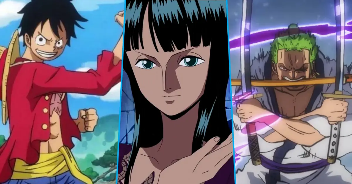 nico robin lutando com seus poderes