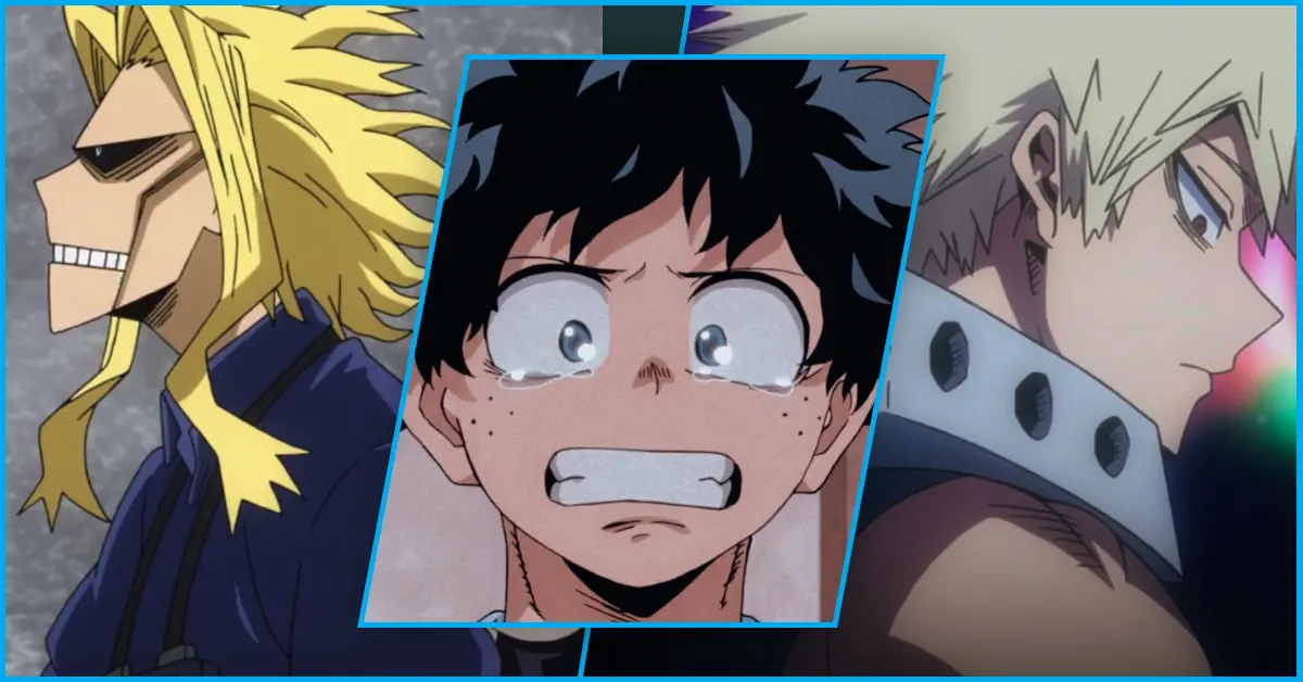 My Hero Academia revela visuais de heróis e vilões na 6ª temporada