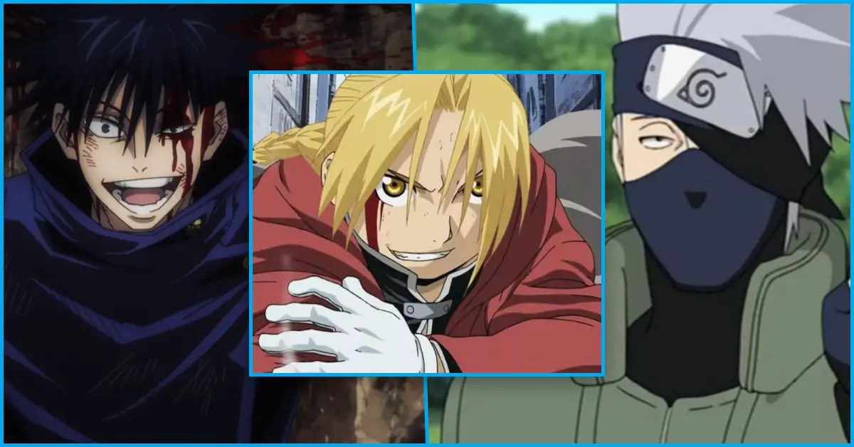 Naruto, Sasuke e Kakashi se transformam em Super Sayajin 4 em artes de fã