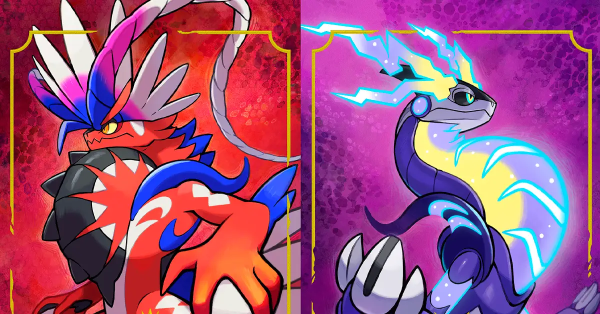 ◓ Pokémon Scarlet & Violet: Pokémon exclusivos de cada versão
