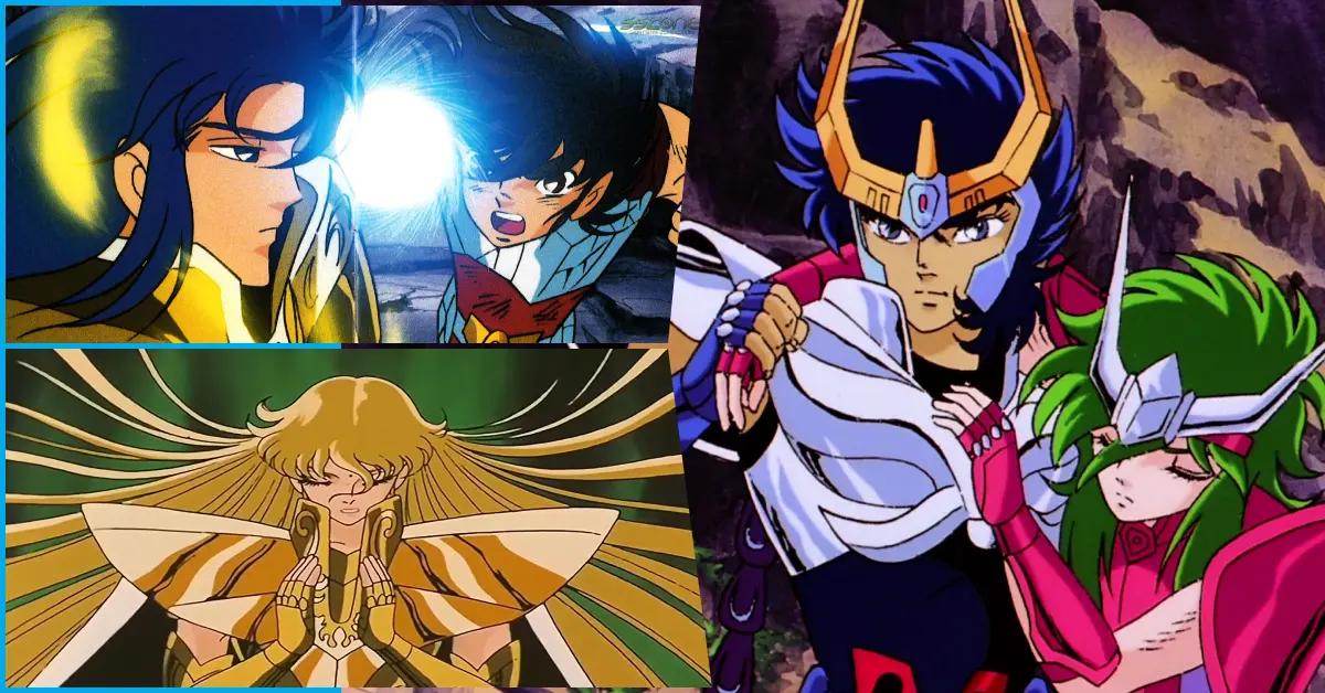 Os Cavaleiros do Zodíaco – Saint Seiya: O Começo - 27 de Abril de