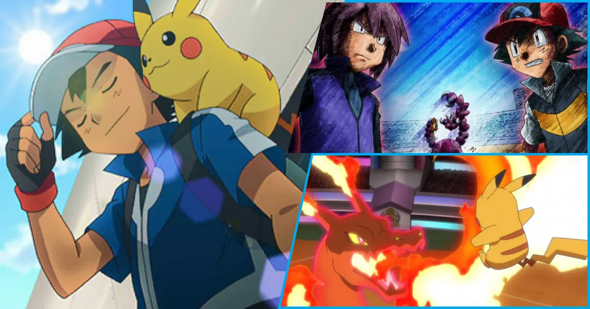 Pokémon: anime confirma fim da história de Ash e anuncia nova temporada com  personagens inéditos - Nintendo Blast