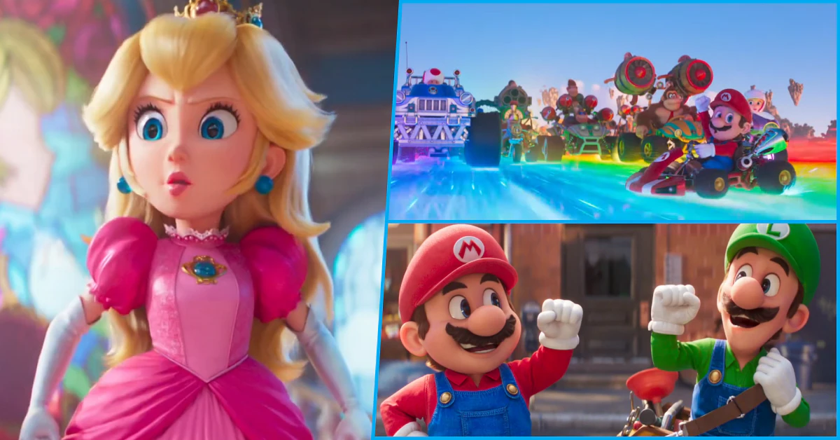 Duração de Super Mario Bros.: O Filme é revelada