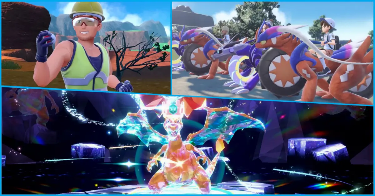 Pokémon Scarlet & Violet são incríveis RPGs de mundo aberto