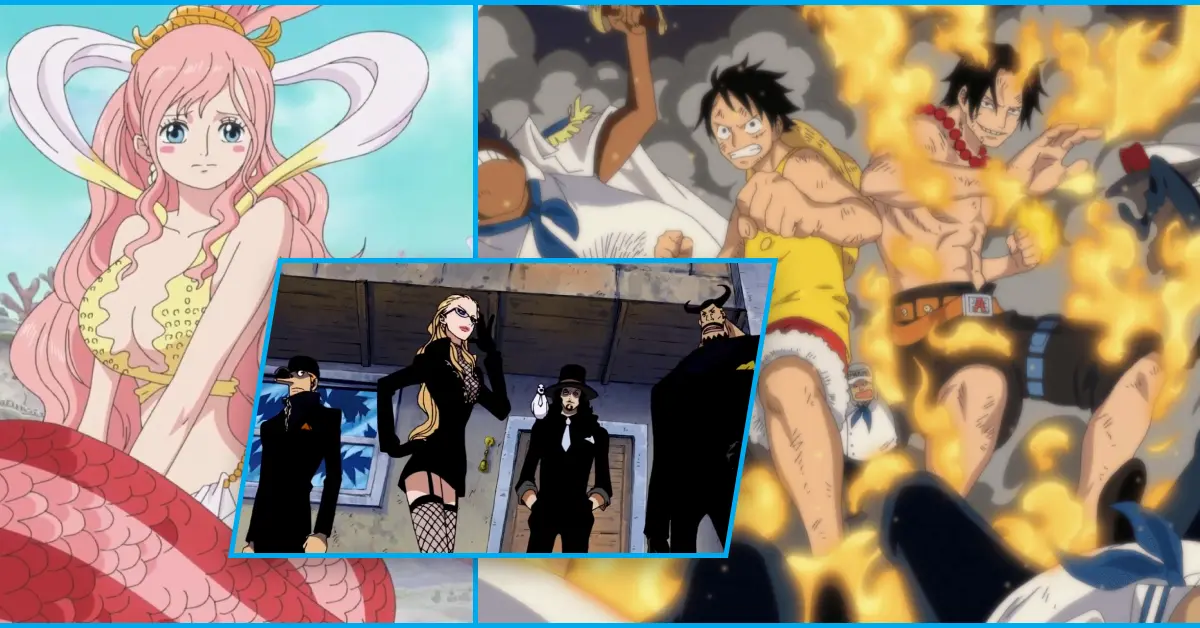 One Piece Brasil - Quantos capítulos do mangá ainda precisam ser adaptados  até o anime chegar em: - Sanji com Ifrit Jambe (2 capítulos) - Zoro Rei do  Inferno (4 capítulos) - Luffy com Gear 5 (12 capítulos)