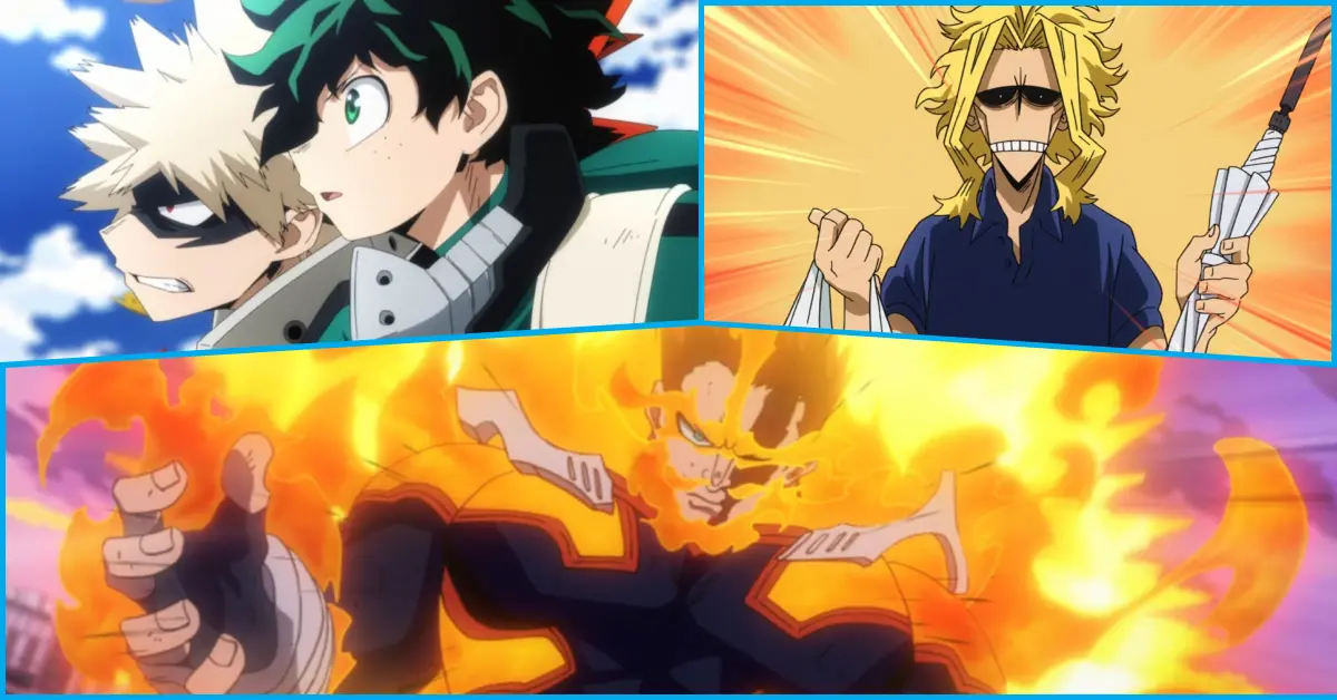 My Hero Academia vai ter um quarto filme - Aniverso