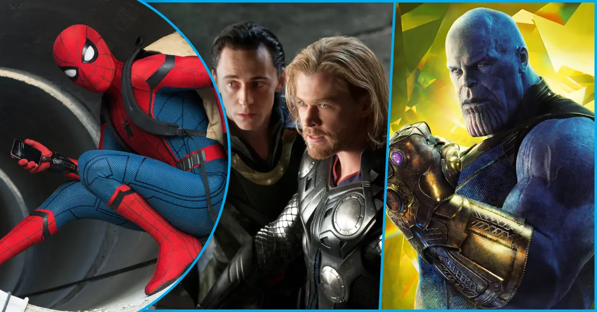 Raking mostra todos filmes da Marvel do melhor ao pior, segundo IMDb