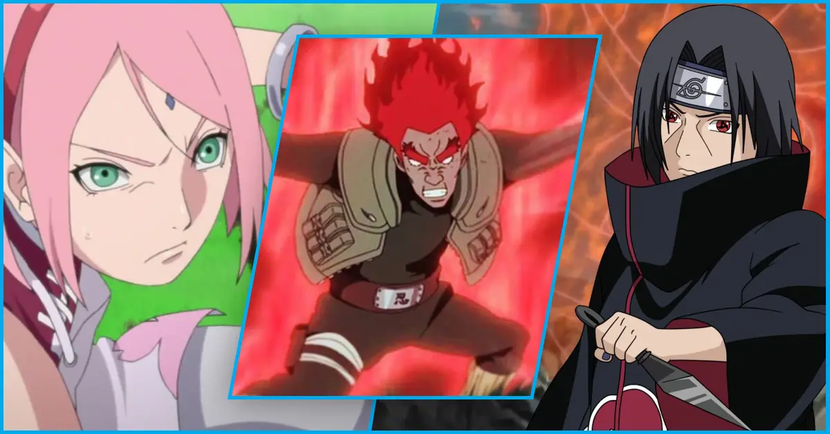 5 personagens de Naruto Shippuden que ficaram com o visual mais