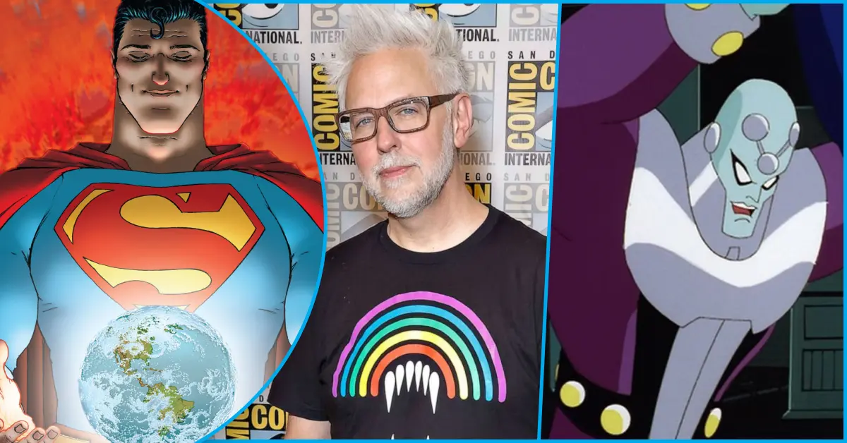 James Gunn anuncia 'Superman: Legacy' em 2025 e outros filmes e