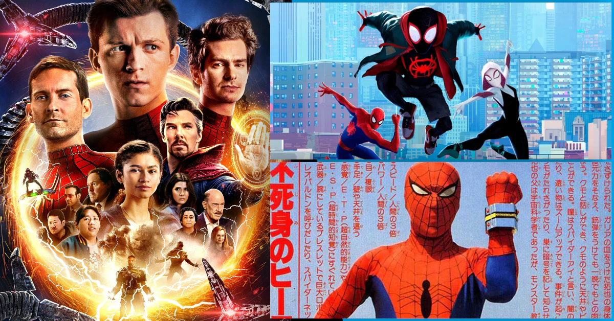 Produtores afirmam que 'Homem-Aranha: Além do Aranhaverso' será o ÚLTIMO  filme da franquia - CinePOP