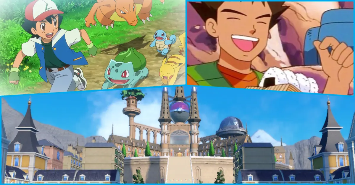 Pokémon finalmente revela como é dentro da Pokébola - Cinema