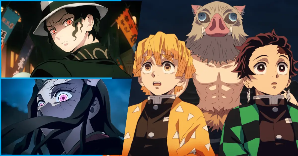 DEMON SLAYER 4 TEMPORADA CONFIRMADA! DATA DE LANÇAMENTO - KIMETSU NO YAIBA  4 TEMPORADA 