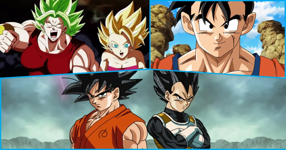 Relembre as transformações de Goku no agora não canônico Dragon