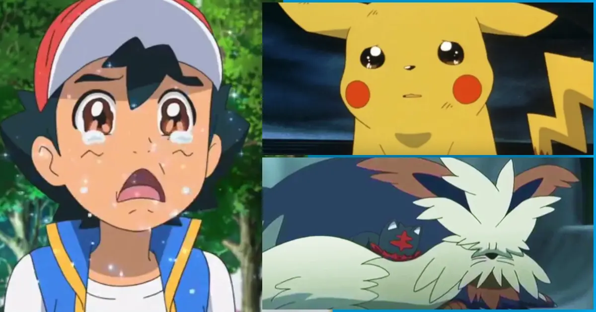 Evolução do Ash no Anime de Pokémon