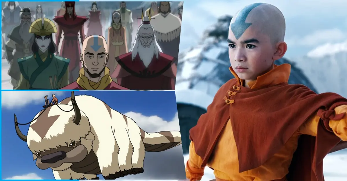 Avatar: A Lenda de Aang”, série live-action da Netflix, ganha primeiro  teaser e imagens