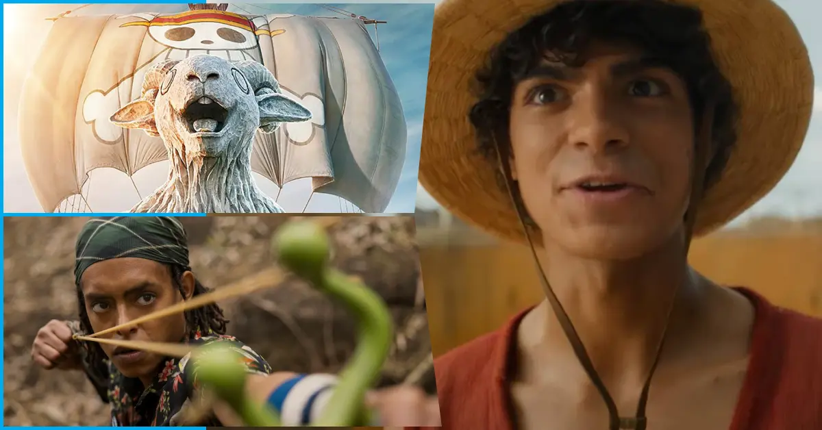 POR QUE VOCÊ PRECISA ASSISTIR ONE PIECE LIVE ACTION ? 