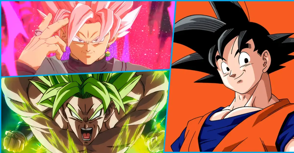 Conheça os 10 Saiyajins mais fortes da história de Dragon Ball