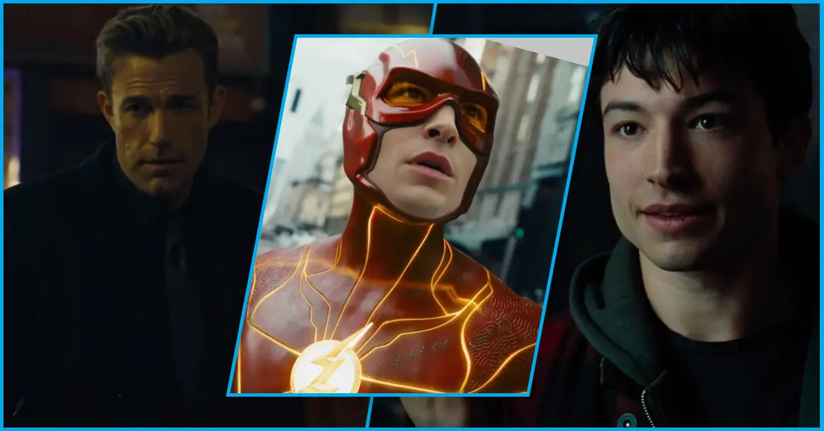 The Flash: Foram filmados 3 finais diferentes para o filme, um