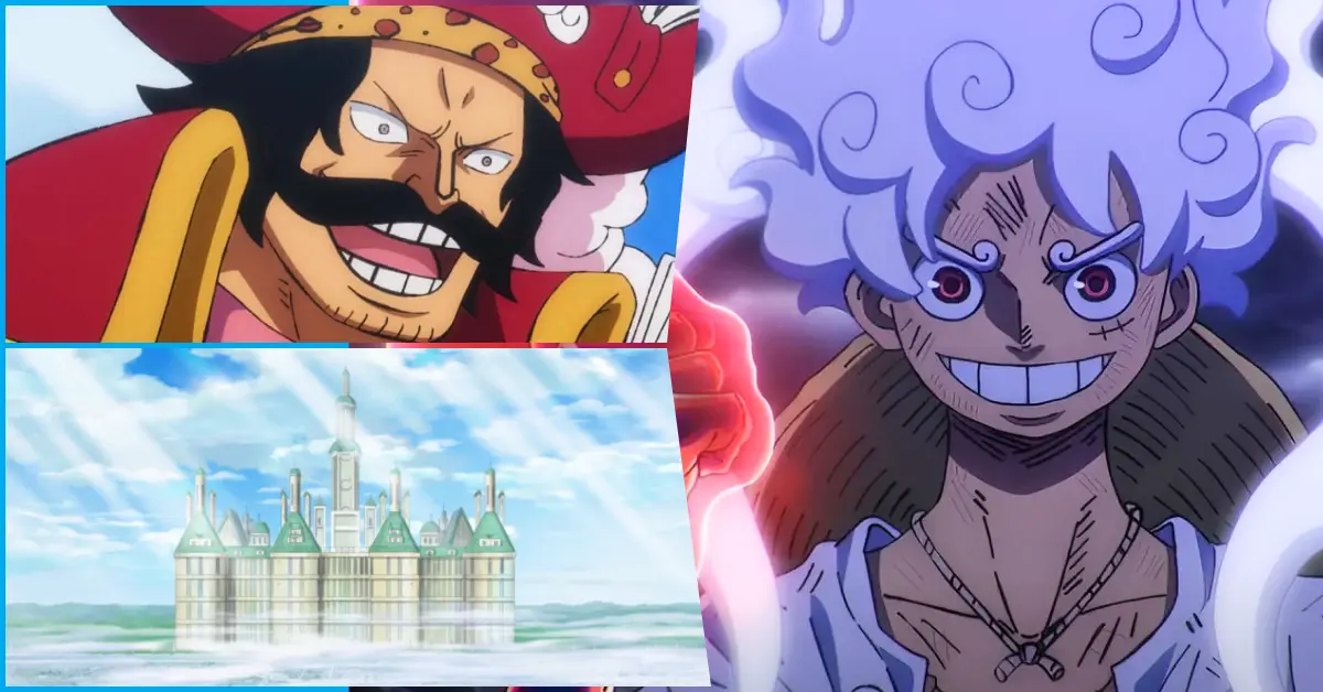 A TEORIA DOS D #onepiece #luffy #joyboy #D #goldroger #chaoeudepalha