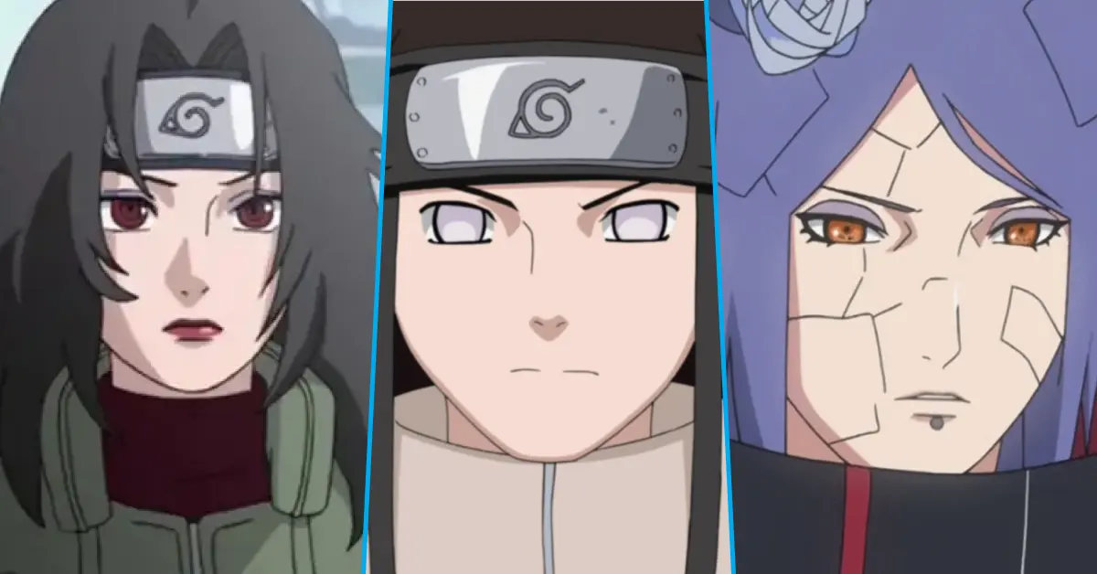 Personagens de Naruto dando conselhos 