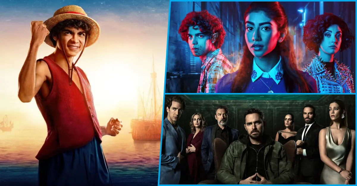 Netflix: One Piece supera recorde de Wandinha e Stranger Things