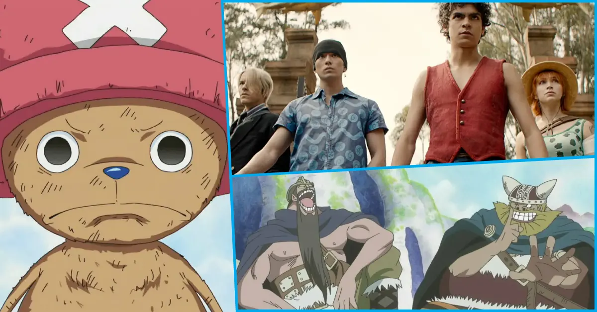 Todas as transformações do Chopper. #onepiece #otaku #animesbrasil #an