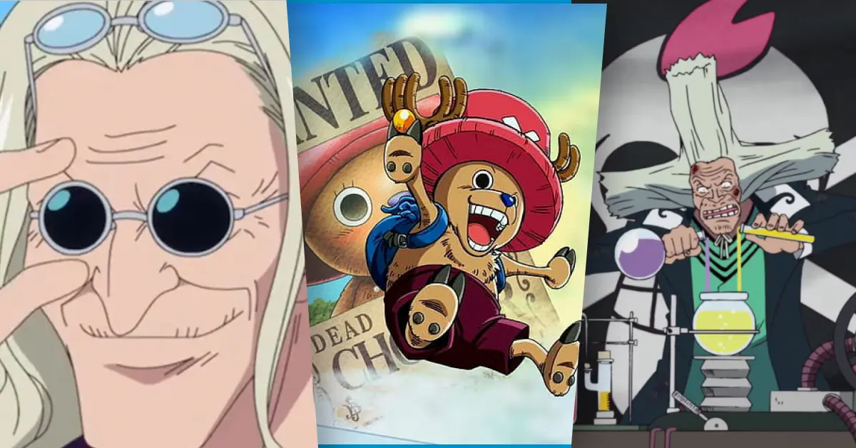 One Piece Brasil - Escolha seu Chopper do live action de One Piece