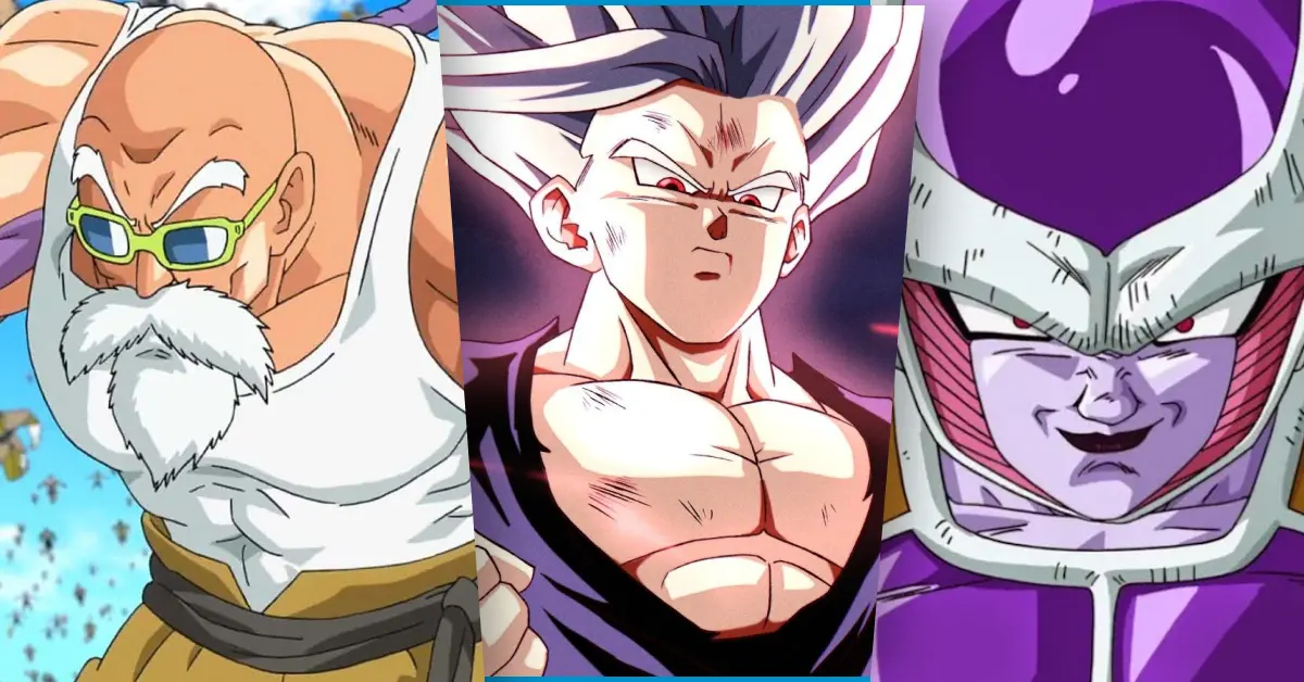 GOHAN FINALMENTE VAI GANHAR UMA NOVA TRANSFORMAÇÃO 