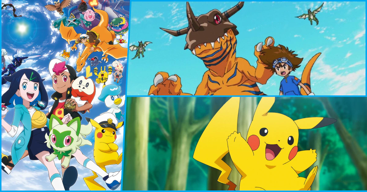 Ilustradores imaginam evoluções de Pokémon clássicos com o estilo de Digimon  2