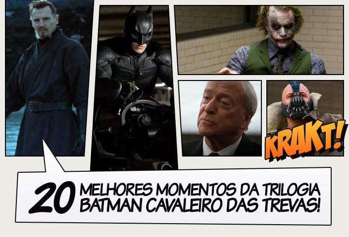20 Melhores Momentos Da Trilogia Batman Cavaleiro Das Trevas