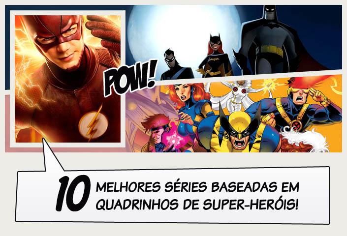 As 10 Melhores Séries Baseadas Em Quadrinhos De Super Heróis Legião