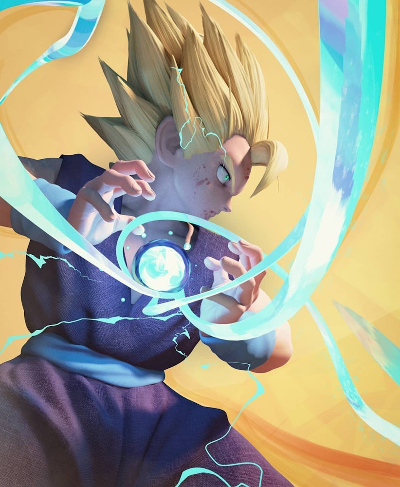 Dragon Ball Z: IA mostra versão realista de Goku e outros lutadores