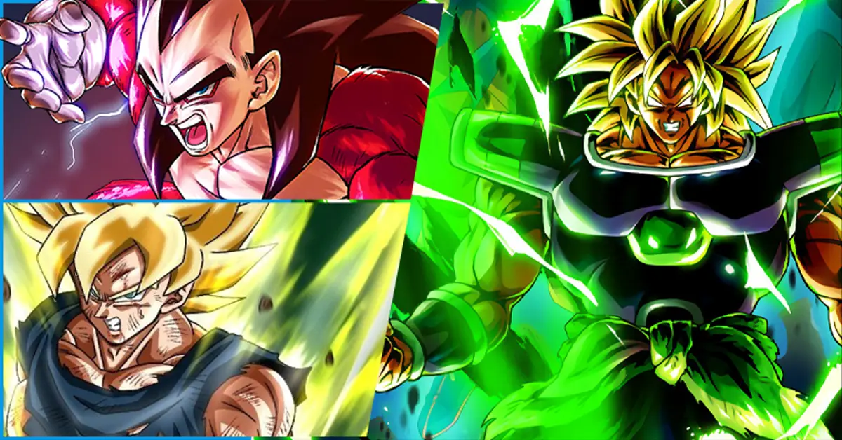 anime dragon ball z super sayen