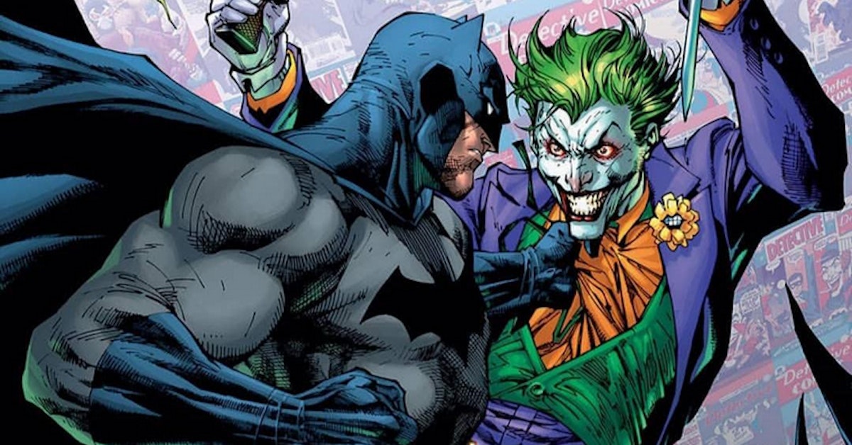 Hq Sugere Que Coringa Ama O Batman