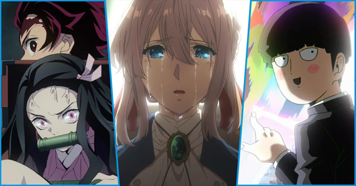 10 Animes Com Animacoes Belissimas