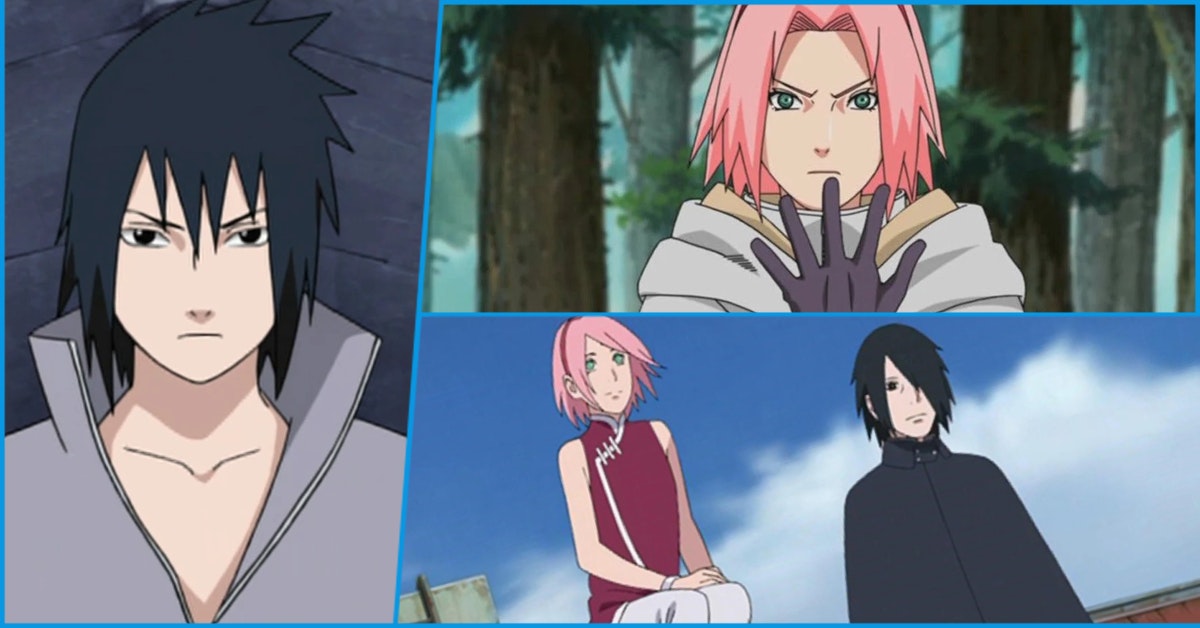 Naruto Fatos Sobre Sasuke E Sakura