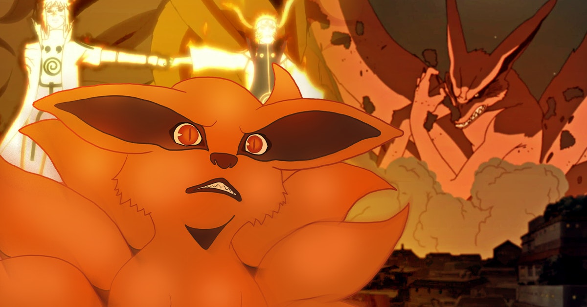 Kurama Tudo Sobre A Kyuubi A Raposa De Nove Caudas De Naruto