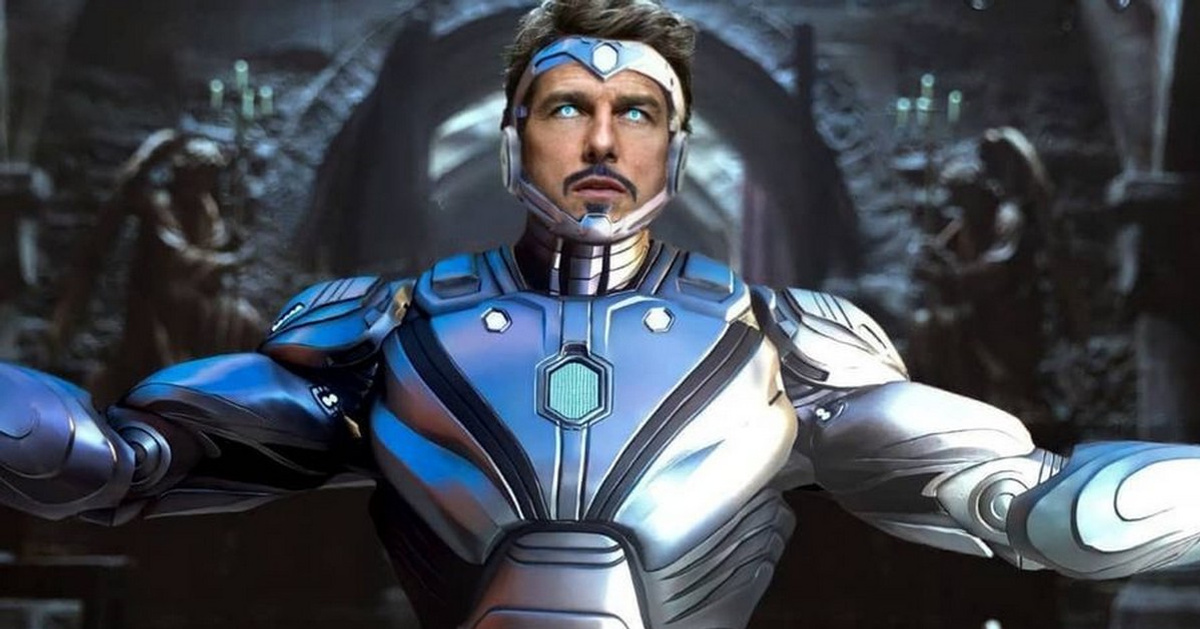Tom Cruise Homem de Ferro Superior