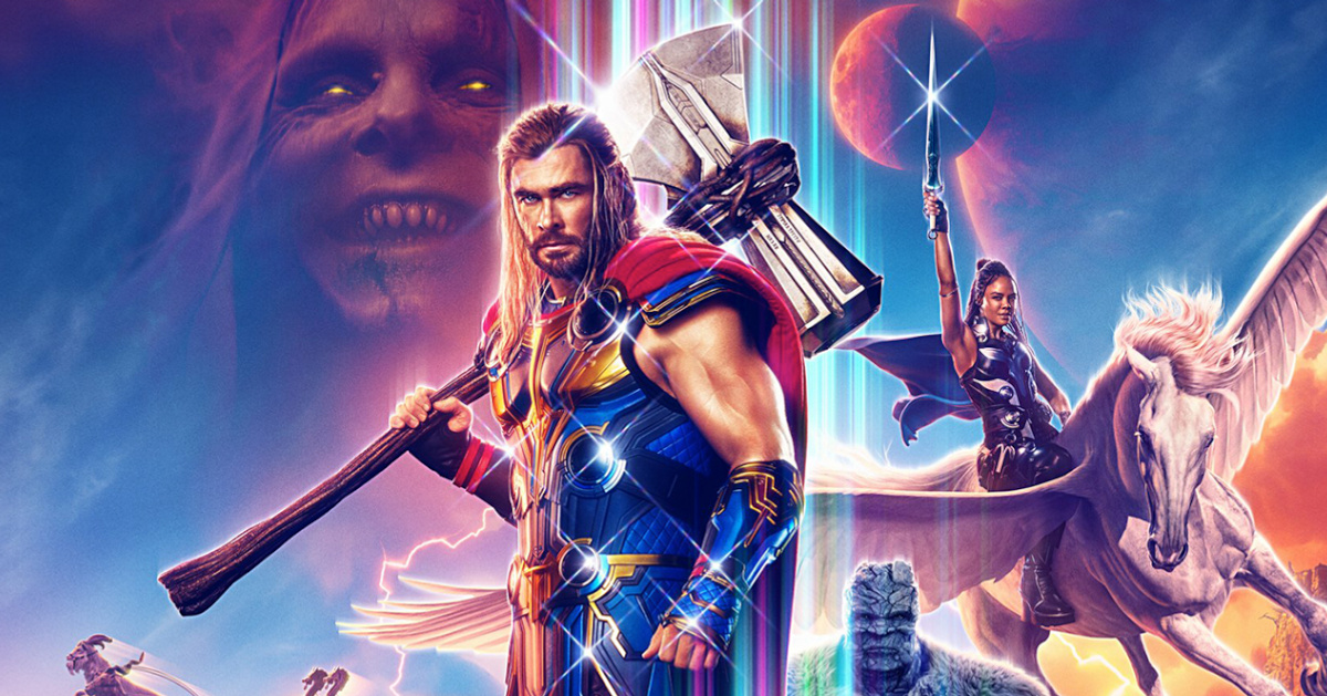 Thor: Amor e Trovão deve ter a duração mais curta do MCU em anos