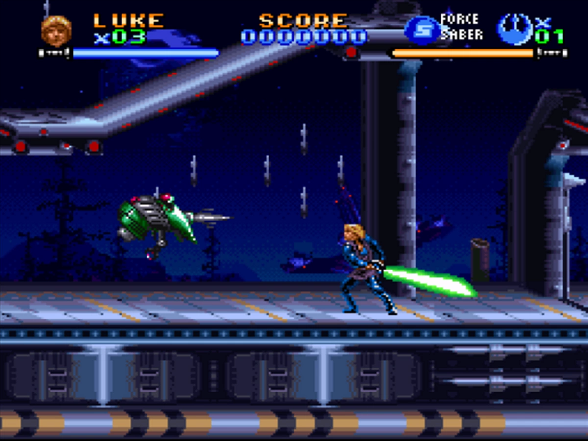 Super Star Wars: a trilogia clássica recontada nos 16 bits!