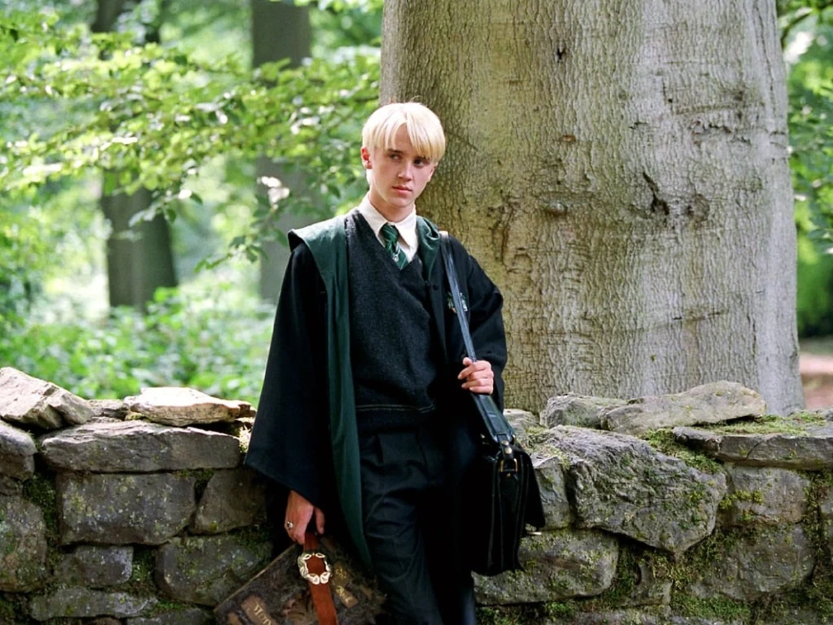 O que aconteceu com Draco Malfoy após o final de Harry Potter?