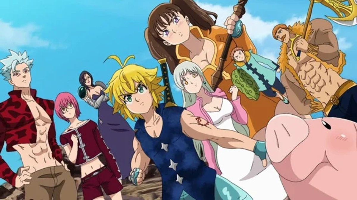 Nanatsu No Taizai: Como assistir The Seven Deadly Sins?