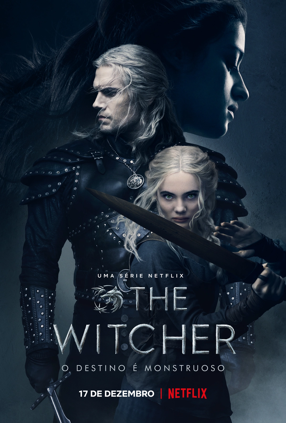 The Witcher: Netflix divulga pôster focado em Jaskier