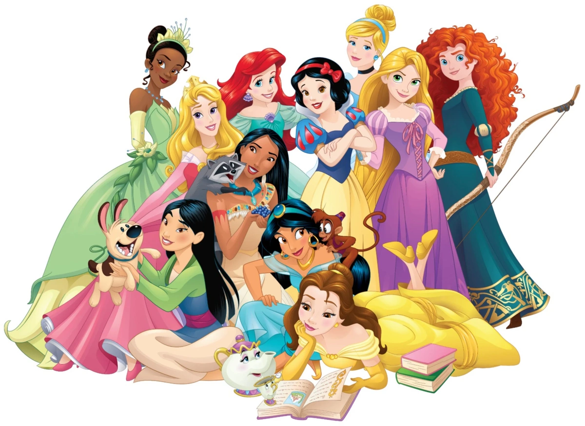 Todas as Princesas da Disney em ordem: os nomes, os filmes e a  personalidade de cada uma