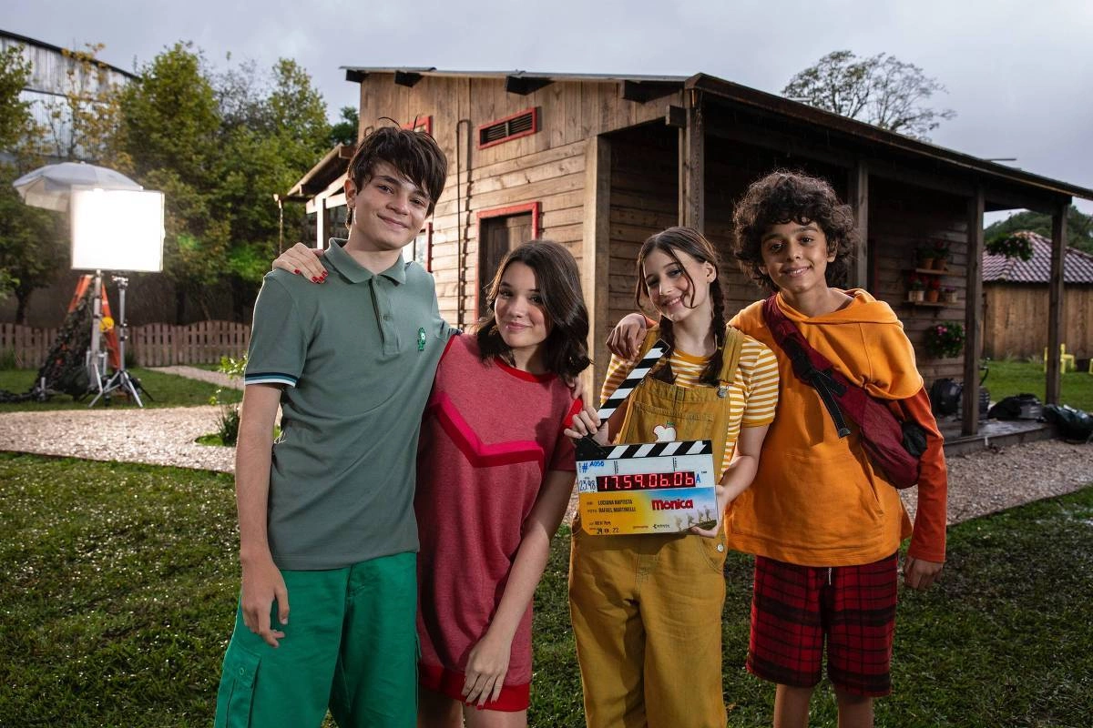 Turma da Mônica: Globoplay divulga primeira imagem da nova série live-action