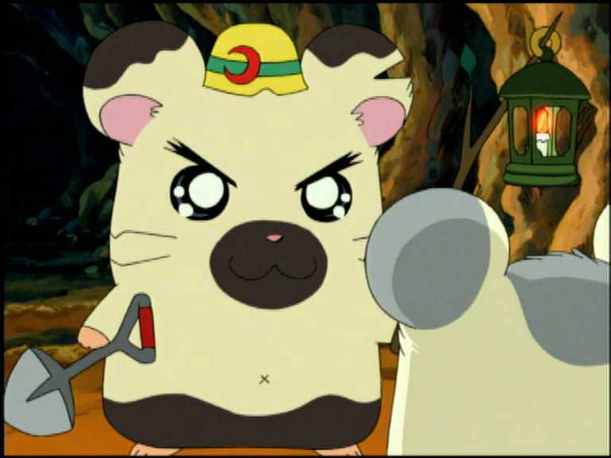 Como foi o final do desenho Hamtaro?