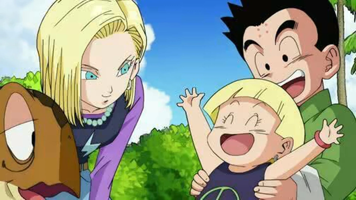 Dragon Ball: Como Androide 18 teve uma filha sendo uma máquina?