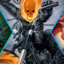 heroiz) no Meadd: “GHOST RIDER MOTOQUEIRO FANTASMA, o Espírito da