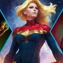 Conheça a Binária, a nova e poderosa super-heroína apresentada em As Marvels