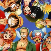 Artista Brasileiro cria propagandas vintage baseadas em One Piece